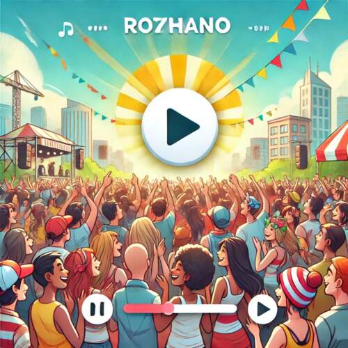 دانلود آهنگ بنام روژانو با صدای آرش آج