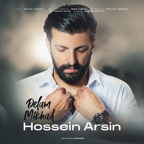  آهنگ بنام دلم میخواد با صدای حسین آرسین