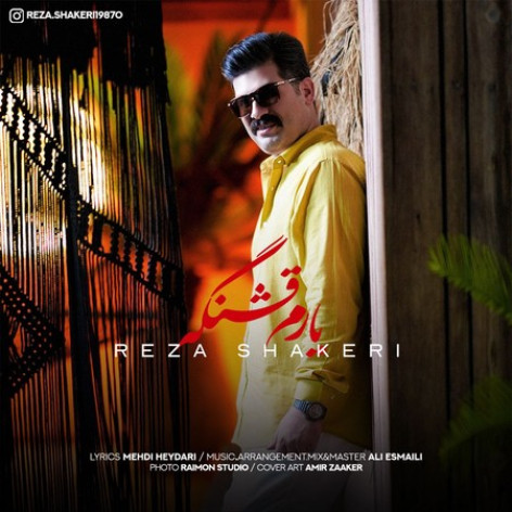 دانلود آهنگ رضا شاکری یارم قشنگه