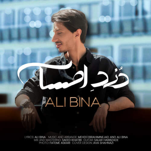 دانلود آهنگ بنام دزد احساس با صدای علی بینا