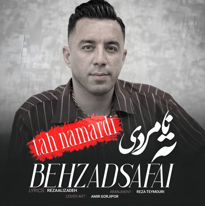 دانلود آهنگ بنام ته نامردی با صدای بهزاد صفایی
