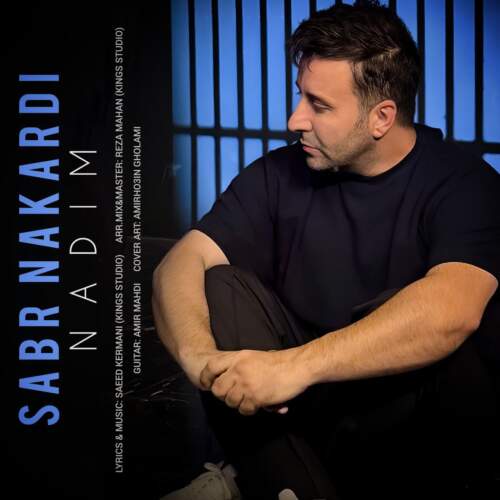 دانلود آهنگ بنام صبر نکردی با صدای ندیم