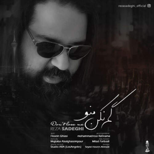 دانلود آهنگ بنام گم نکن منو با صدای رضا صادقی