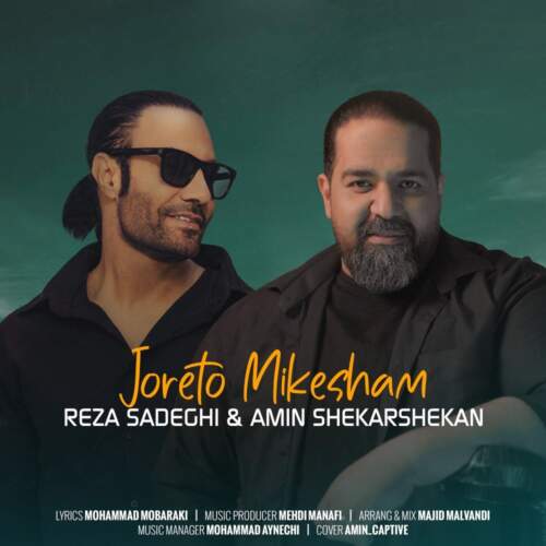 دانلود آهنگ بنام جورتو میکشم با صدای رضا صادقی