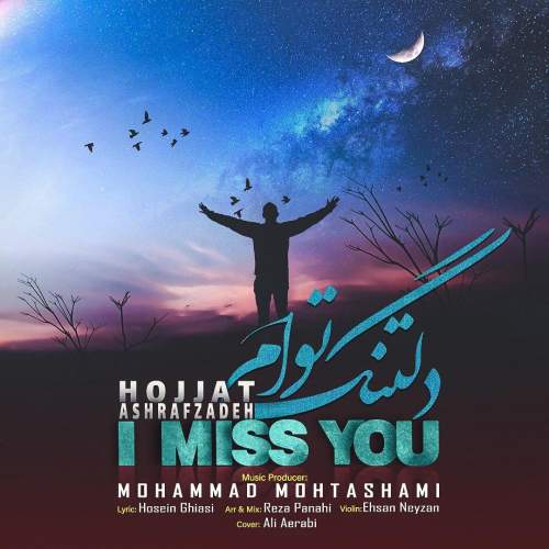 دانلود آهنگ بنام دلتنگ توام با صدای حجت اشرف‌ زاده