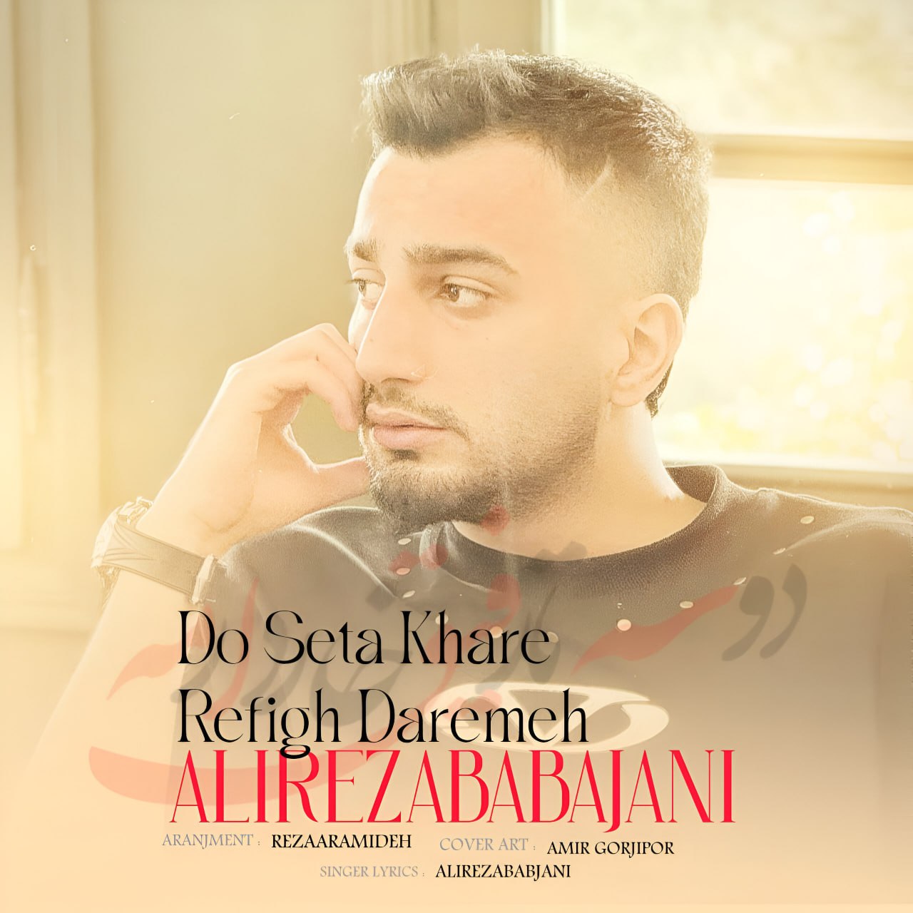 دانلود آهنگ بنام دو سه تا رفیق خار دارمه با صدای علیرضا باباجانی