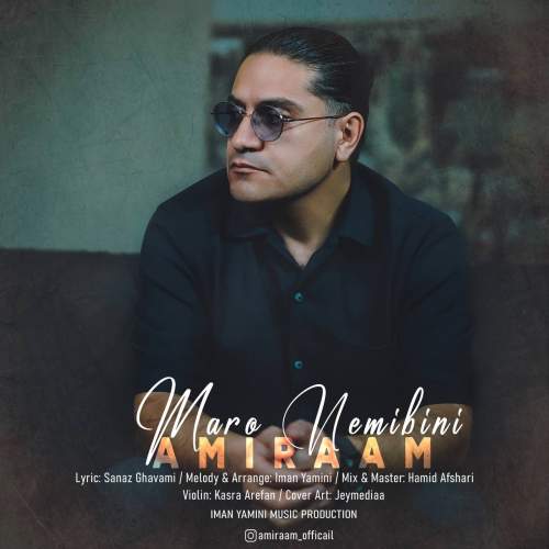 دانلود آهنگ بنام مارو نميبينى با صدای اميرام
