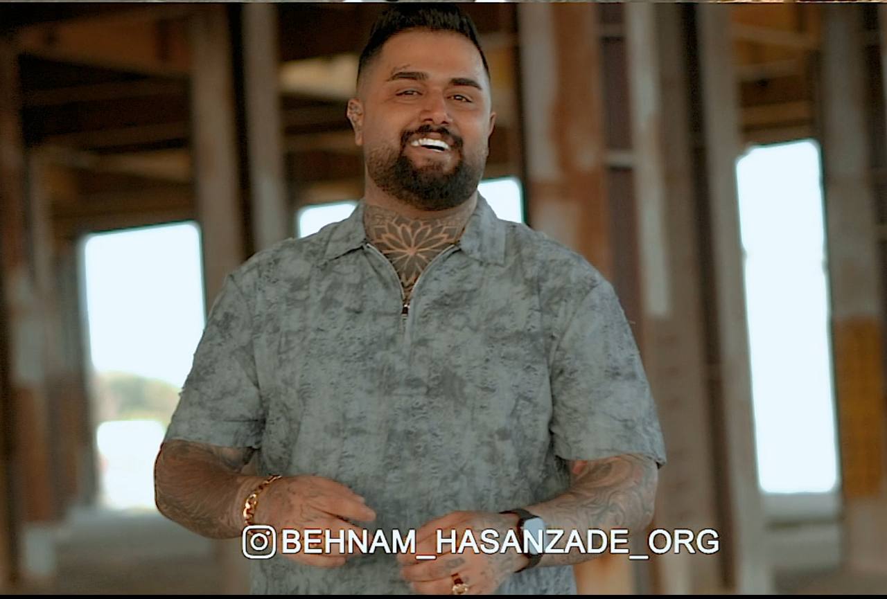 دانلود آهنگ بنام بی وفا دلبر دا با صدای بهنام حسن زاده