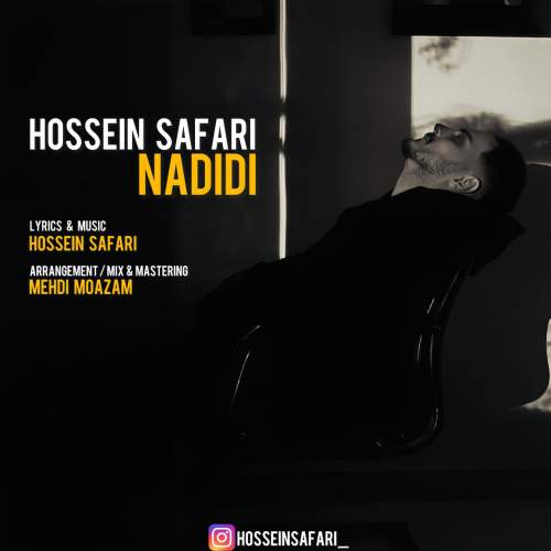 دانلود آهنگ بنام ندیدی با صدای حسین صفری