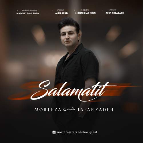دانلود آهنگ بنام سلامتیت با صدای مرتضی جعفرزاده