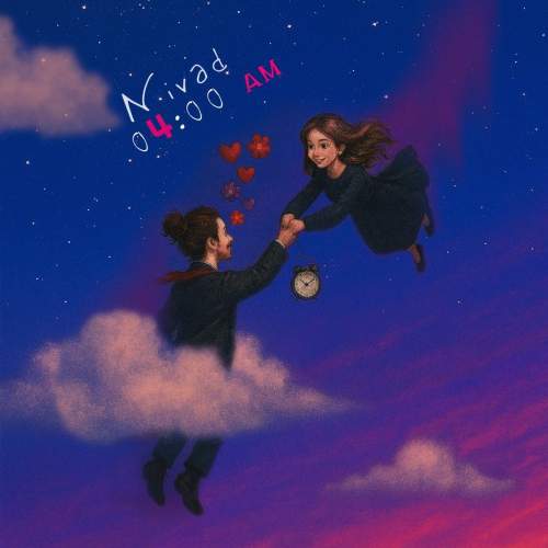 دانلود آهنگ بنام 4 صبح با صدای نیواد