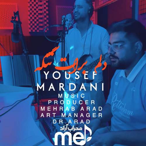 دانلود آهنگ بنام دلم برات تنگه با صدای یوسف مردانی