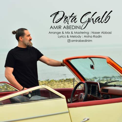 دانلود آهنگ بنام دوتا قلب با صدای امیر عابدینی