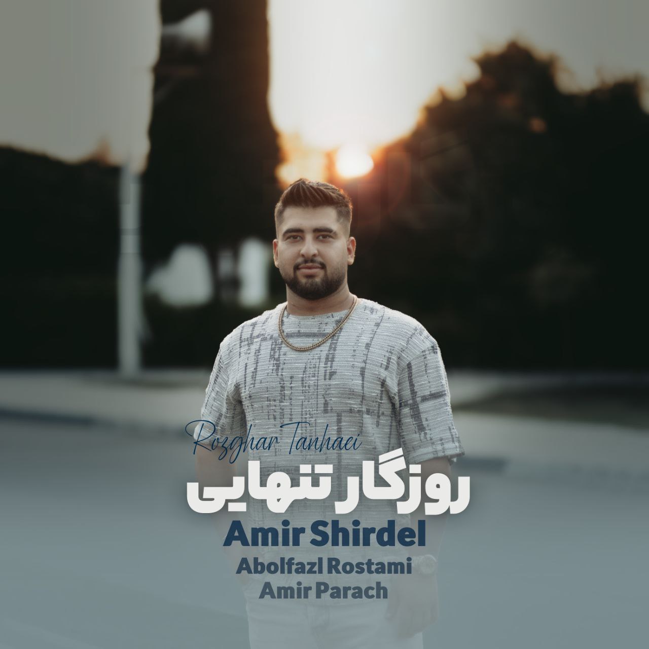 دانلود آهنگ بنام روزگار تنهایی با صدای امیر شیردل