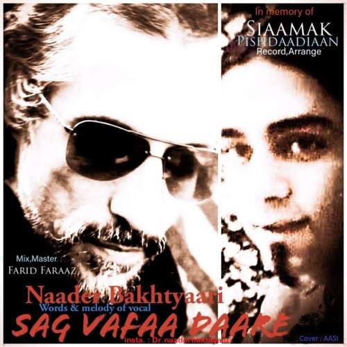 دانلود آهنگ بنام سگ وفا داره با صدای نادر بختیاری