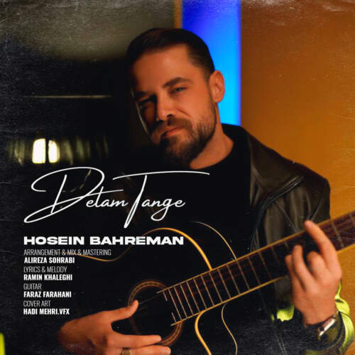 دانلود آهنگ بنام دلم تنگه با صدای حسین بهرمن