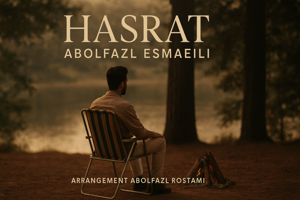 دانلود آهنگ بنام حسرت با صدای ابوالفضل اسماعیلی