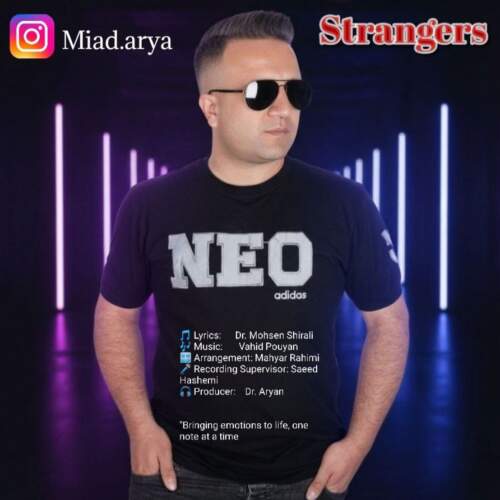 دانلود آهنگ  غریبه ها با صدای میعاد آریا
