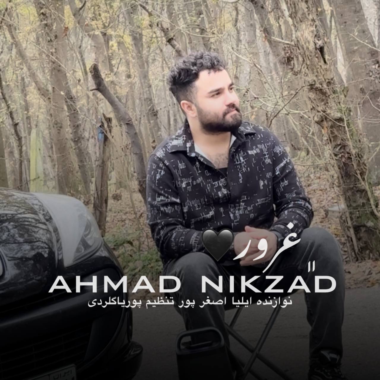 دانلود آهنگ  غرور با صدای احمد نیکزاد