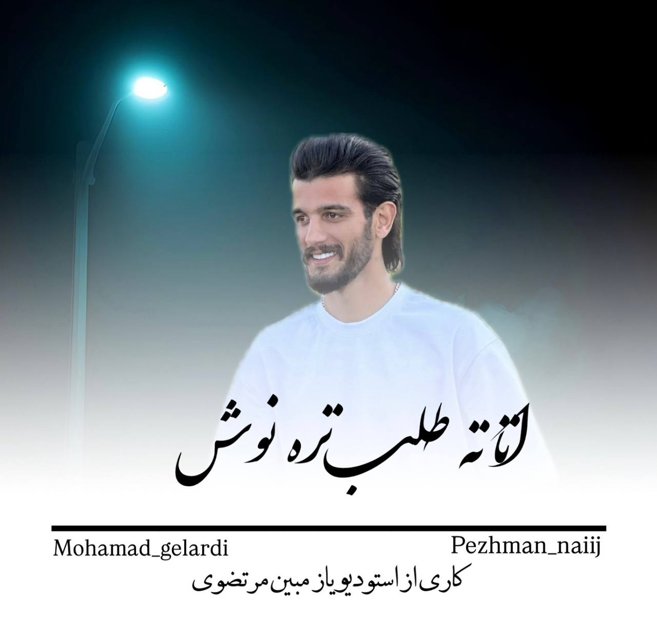 دانلود آهنگ  طلب با صدای محمد گلردی