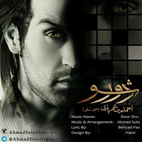 دانلود آهنگ  دور شو با صدای احمد سلو