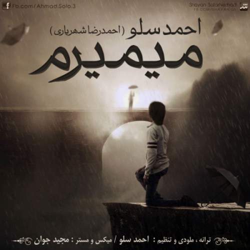 دانلود آهنگ  میمیرم با صدای احمد سلو
