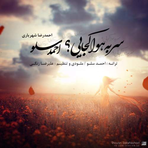 دانلود آهنگ سر به هوا کجایی با صدای احمد سلو