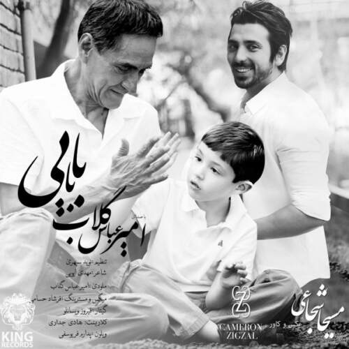 دانلود آهنگ  بابایی با صدای امیر عباس گلاب
