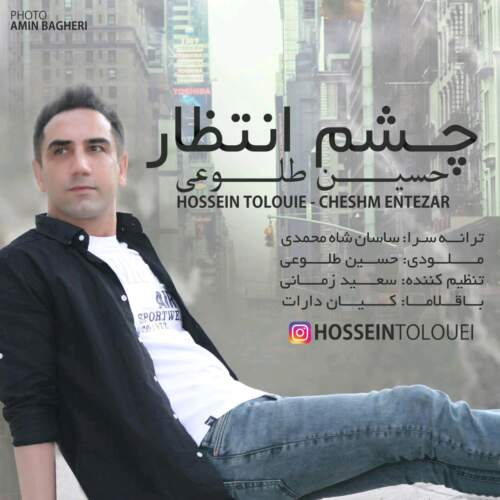 دانلود آهنگ  چشم انتظار با صدای حسین‌طلوعی