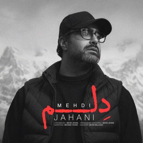دانلود آهنگ  دلم با صدای مهدی جهانی