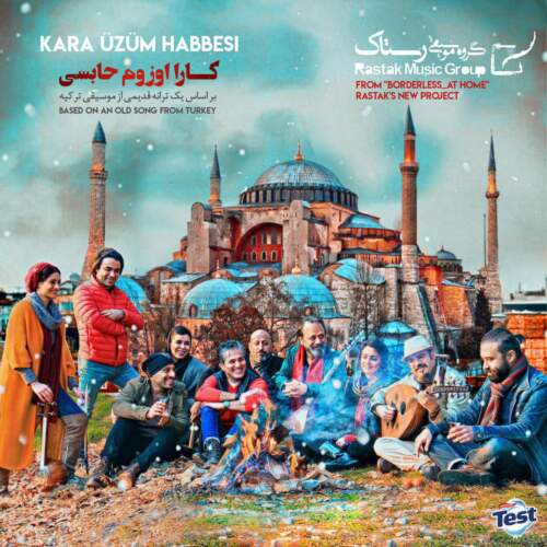 دانلود آهنگ  Kara Uzum Habbesi با صدای گروه رستاک
