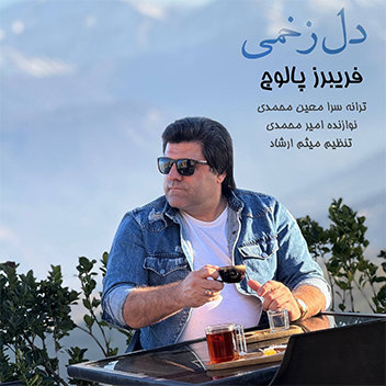 دانلود آهنگ  دل زخمی با صدای فریبرز پالوج