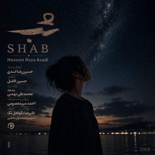 دانلود آهنگ  شب با صدای حسین رضا اسدی
