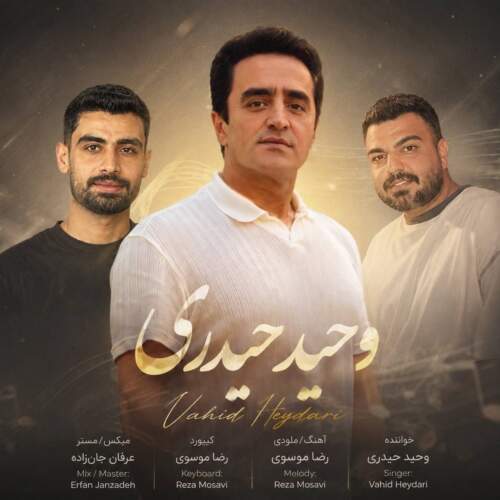 دانلود آهنگ  آ من شه دله قربون با صدای وحید حیدری