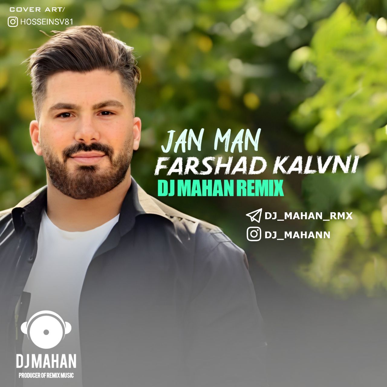 دانلود آهنگ  ریمیکس جان من با صدای فرشاد کلوانی